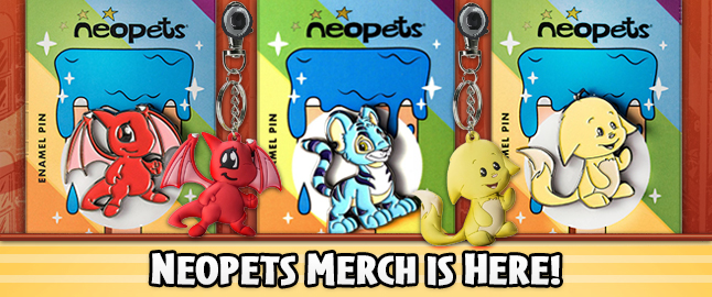 Neopets Merchandise Database