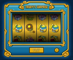 Trudys-slot-machine screen