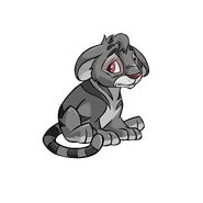 NostalgicGreyKougra.png (206 KB) Grey