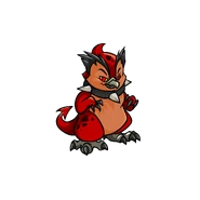 Prismatic Crimson Darigan