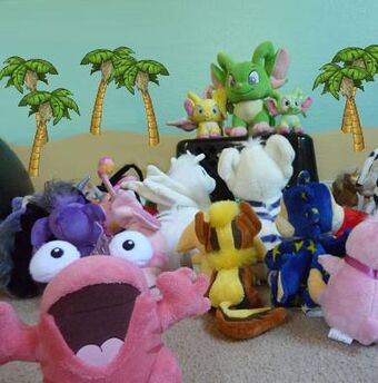 neopets plush