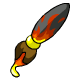 Fire Petpet Paint Brush