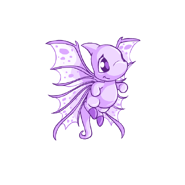 Prismatic Purple Faerie