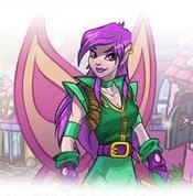 Aethia after you give the quest item