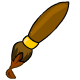 Brown Petpet Paint Brush