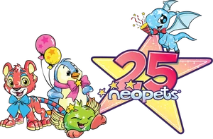 25thBirthdayLogo