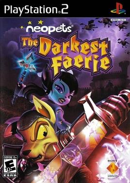 Neopets The Darkest Faerie