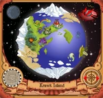 Old Krawk Island (Map of Neopia)