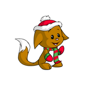 Kacheek Christmas