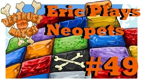 Let's Play Neopets 49 Destruct-O-Match III
