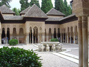 Alhambra, Granada, Spain