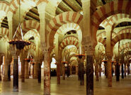 La Mezquita, Cordova, Spain