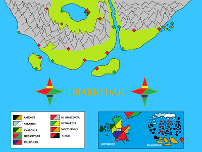 MapDrakrydar