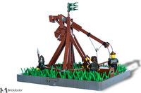 Trebuchet Emplacement