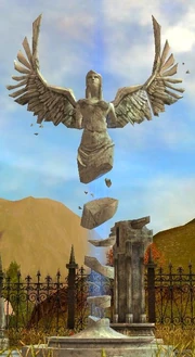 Statue de Dwayna