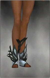 Armure primitive-Parangon-Pieds-Femme