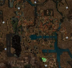 Sentier de Xaquang carte