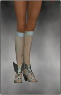 Armure vabbian-Parangon-Pieds-Femme