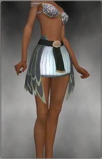 Armure de Deldrimor-Parangon-Jambes-Femme