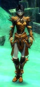 Armure d'Asura pour femme Nécromant