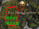 Seijun Woods map