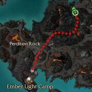 Volcanic Rock map