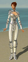 Elementalist Tyrian Armor F gray front