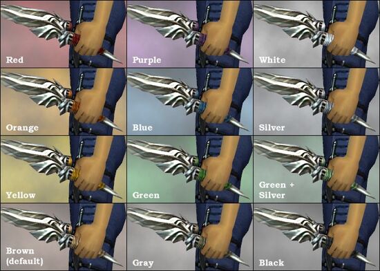 Chromium Shards dye chart