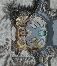 Map of Frozen Isle