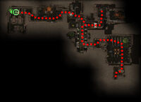 Tunnels Below Cantha map