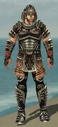 Warrior Ancient Armor M gray front