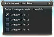 EnableWeaponSet