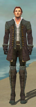 Mesmer Tyrian Armor M gray front