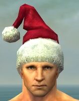 Stylish Yule Cap gray front