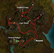 Blacktide Den mission map 2