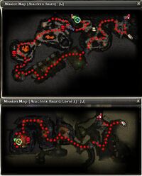 Arachni's Haunt map