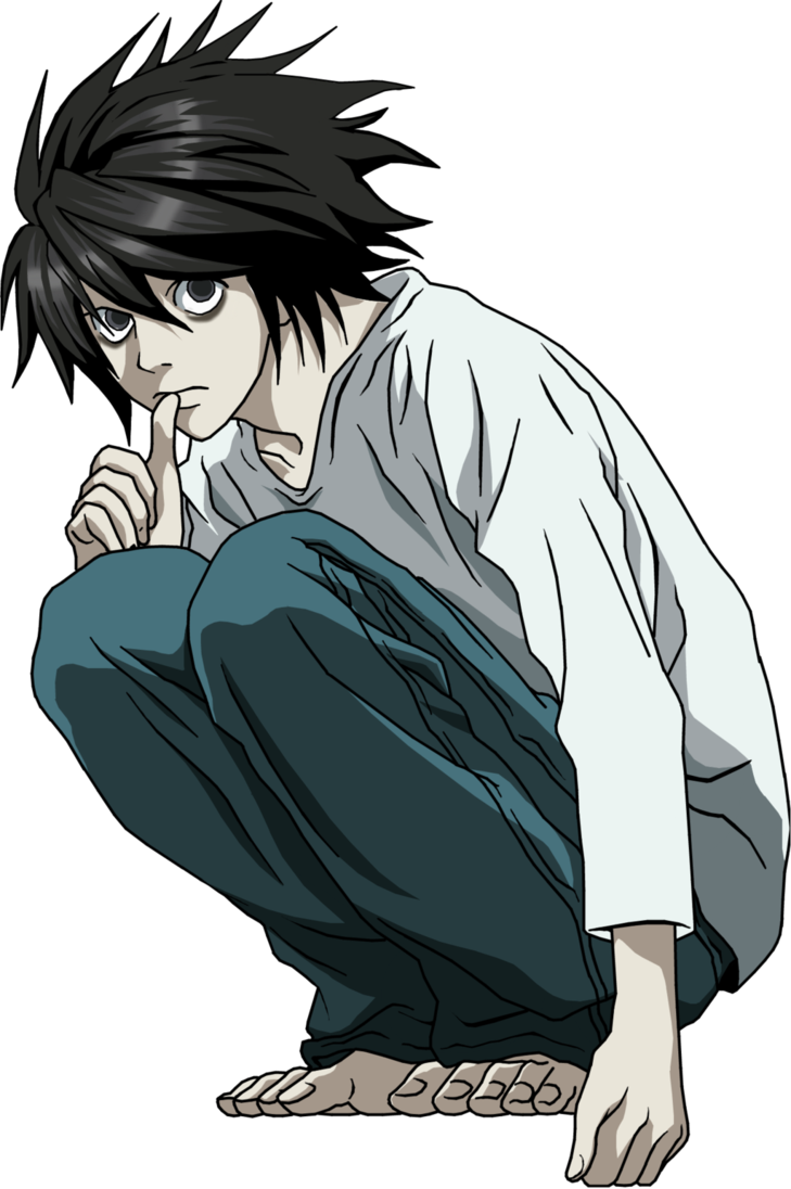 Death Note L Lawliet One Shot