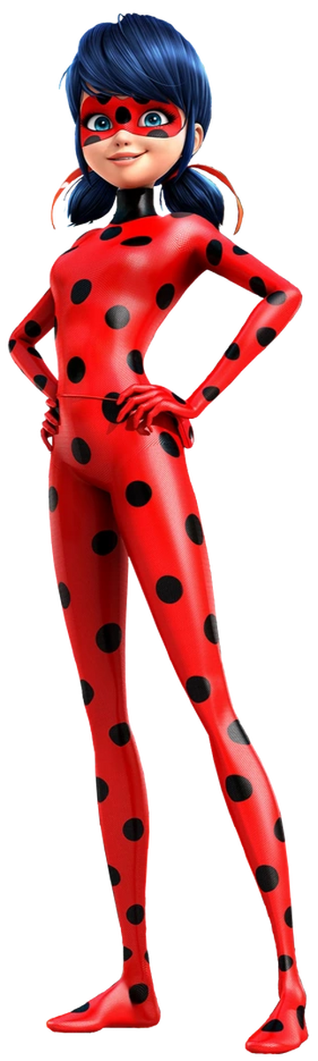 Ladybug (Ladybug & Cat Noir: The Movie), Heroes Wiki