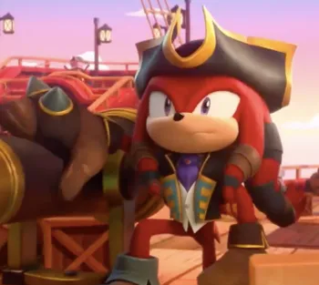 Knuckles the Dread, Sonic Wiki Zone