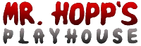 Mr. Hopp's Playhouse Logo