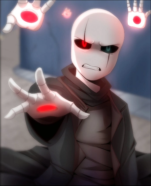 W D Gaster, gaster, Papyrus, amino, Undertale, Fair, custom, community, wiki