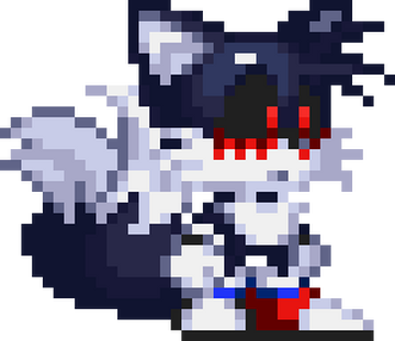 MY OWN TAILS.EXE MODGEN SPRITE (MADE WITH PISKEL) 