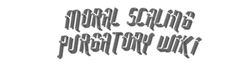 Moral Scaling Purgatory Logo