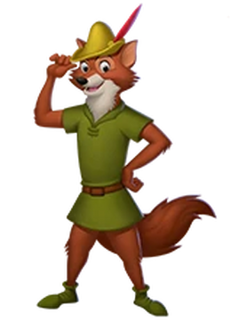 Robin Hood (Disney) | Guile Heroes Wiki | Fandom