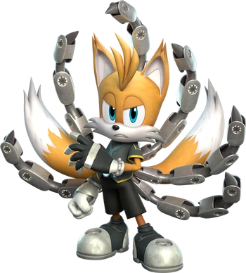 Join the Shatterverse with Tails Nine and Rusty Rose in the Sonic