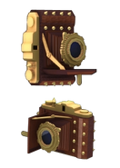 Raven's treasure.