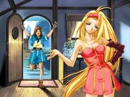 Millia Ending.