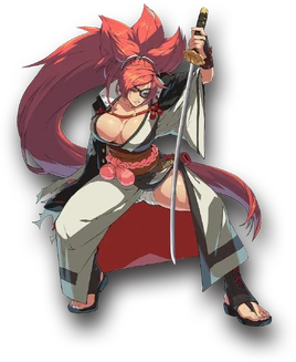 GGST Baiken Artwork
