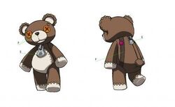 Guilty Gear Strive Bridget ROGER Bear Life Sized Replica Plush Figure  Plushie