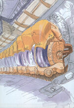 Gear production tanks.